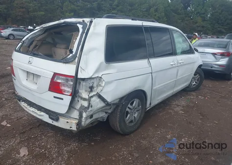 2006 Honda Odyssey Ex from USA, damaged, VIN 5FNRL38496B104892